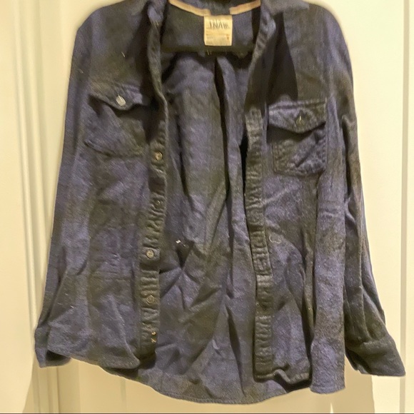 TNA blue flannel - Picture 2 of 5